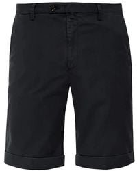 BRIGLIA - Korte Broeken ,Blauw ,Katoen 00011 Bermuda - Lyst