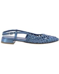 Pons Quintana - Zapatos de mujer azul sonia - Lyst
