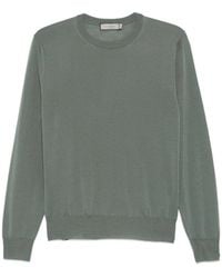 Canali - Round-Neck Knitwear - Lyst
