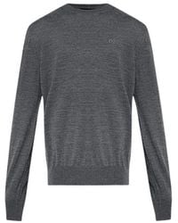 DSquared² - Round-Neck Strickwaren - Lyst