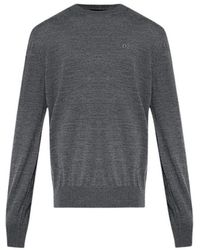 DSquared² - Truien & Vesten ,Grijs ,Trui - Lyst