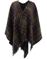 Barbour - Jassen ,Veelkleurig ,Polyester Montieth Serape Shawl - Lyst