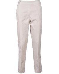 Kiltie - Slim-Fit Trousers - Lyst