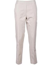 Kiltie - Slim-Fit Trousers - Lyst