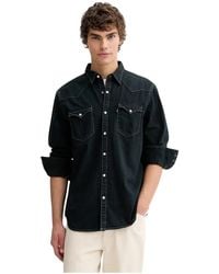Levi's - Denim Shirts - Lyst