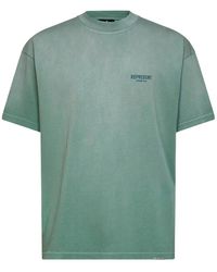 Represent - Tops ,Groen ,Katoen Owners Club T-Shirt - Lyst