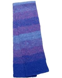 Lolly's Laundry - Sciarpa blu mountainll accessorio - Lyst