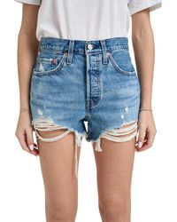 Levi's - 501 Original Shorts - Lyst