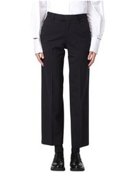 PT01 - Broeken ,Zwart ,Zwarte Broek Voor Mannen - Lyst