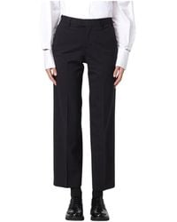 PT01 - Schwarze Hose Für Männer - Lyst