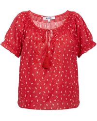 RE/DONE - Blouses - Lyst