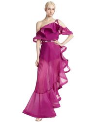 SIMONA CORSELLINI - Ab10901 Orchidea Gown - Lyst