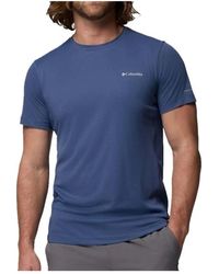 Columbia - Zero Rules Light Ss Crew - Lyst