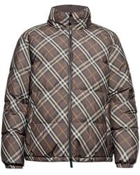 Burberry - Down Jackets - Lyst