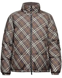 Burberry - Reversible Down Jacket - Lyst