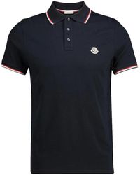 Moncler - Polo's - Lyst