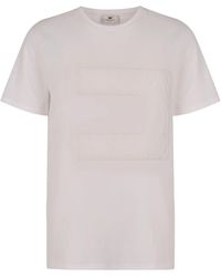Elisabetta Franchi - T-Shirts - Lyst