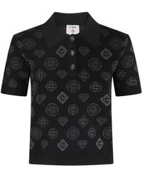 CASABLANCA - Polo Shirts - Lyst