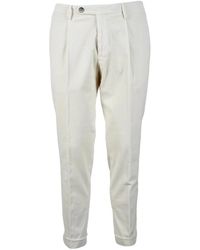 Michael Coal - Slim-Fit Trousers - Lyst