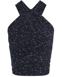 Cortana - Sleeveless Tops - Lyst
