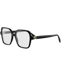 Fendi - Square Optical Frame - Lyst