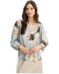 iN FRONT - Overhemden ,Blauw ,Blouses & Shirts - Lyst