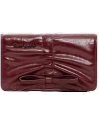 Desigual - Portemonnee Met Knoopsluiting - Lyst