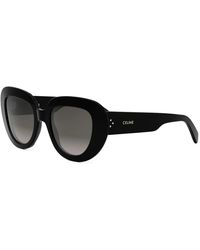 Celine - Accessoires ,Zwart ,Butterfly Zonnebril - Lyst