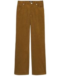 A.P.C. - Wide Trousers - Lyst