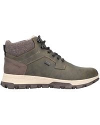 Rieker - Schoenen ,Groen ,Leer Groene Casual Gesloten Enkelboots - Lyst