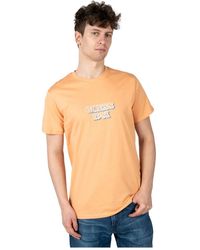 Guess - T-shirt classico collo rotondo - Lyst