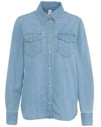 Liu Jo - Denim Shirts - Lyst
