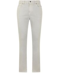 Moschino - Slim Fit Jeans - Lyst