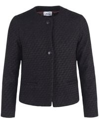 Niu - Jassen ,Zwart ,Tweed Tweed Jassen - Lyst