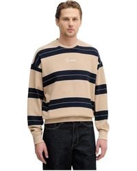 Guess - Gestreifter Pullover - Lyst