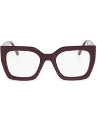 Etro - Accessoires ,Rood ,Optical Frame - Lyst