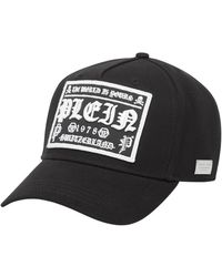 Philipp Plein - Baseball Cap Gothic - Lyst