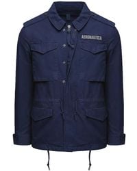 Aeronautica Militare - Field Jacket - Lyst