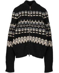 Barena - Anders Caleo Cardigan - Lyst