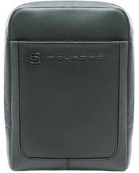 Piquadro - Cross Body Messenger - Lyst