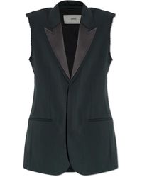 Ami Paris - Vests - Lyst