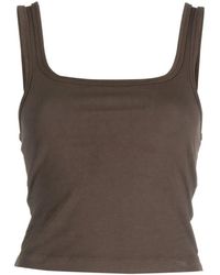 Entire studios - Square Neck Tank - Lyst