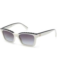 CHANEL - Square Sonnenbrillen - Lyst