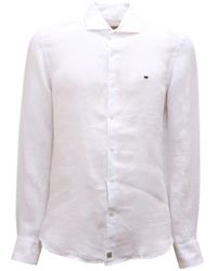 Sonrisa - Silber Leinenhemd Made - Lyst