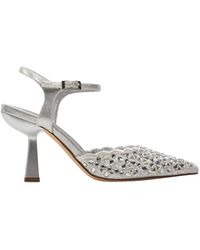Menbur - Slingback Macramè - Lyst