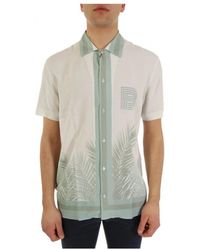 Baldessarini - Short Sleeve Shirts - Lyst