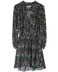 Zadig & Voltaire Jurk Onthullen Kaleido - Groen