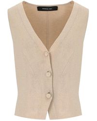 FEDERICA TOSI - Vests - Lyst