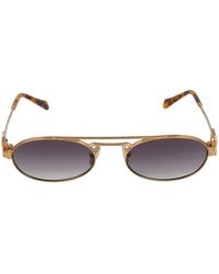 Miu Miu - Stijlvolle Zonnebril Met Uniek Design - Lyst