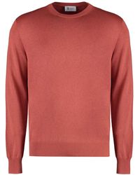 THE (Alphabet) - Seiden- Und Baumwollmischpullover - Lyst